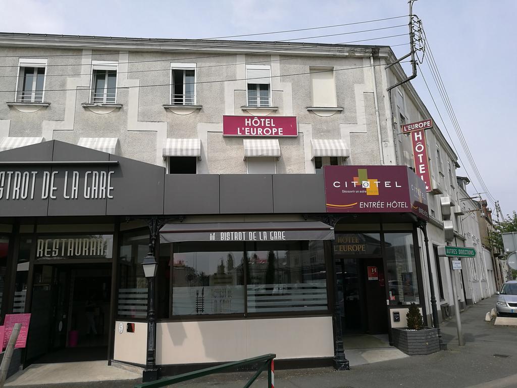 Cit'Hotel L'Europe - Cholet Gare Luaran gambar