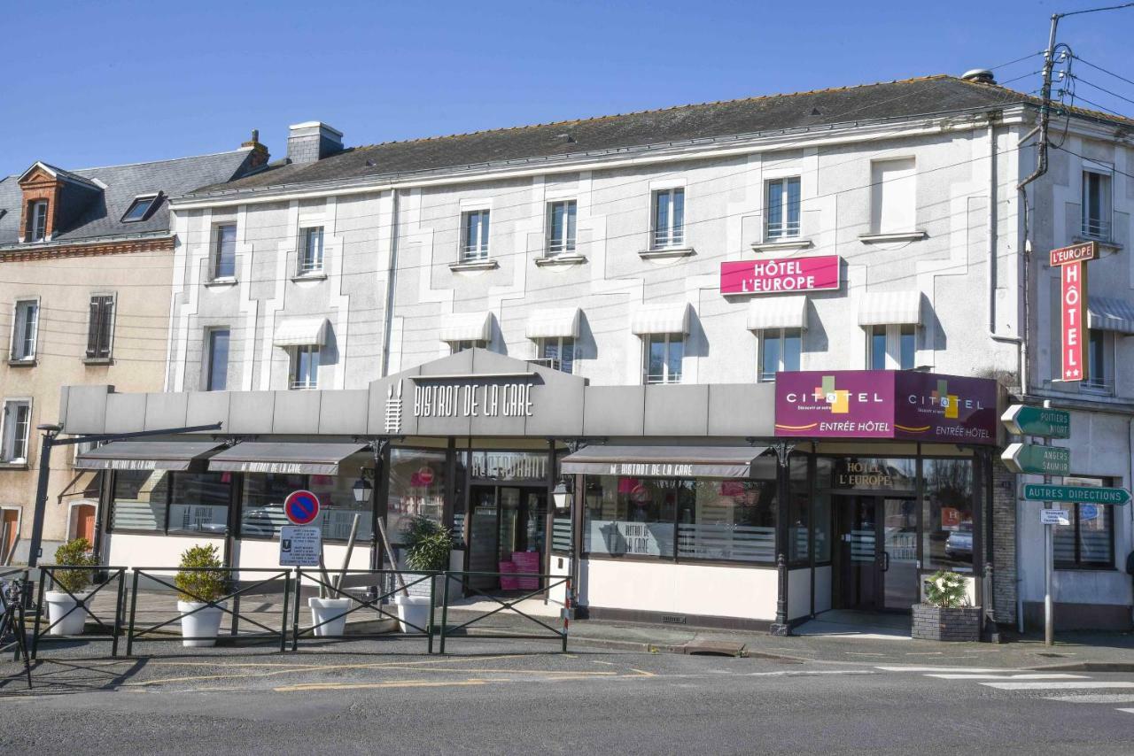 Cit'Hotel L'Europe - Cholet Gare Luaran gambar